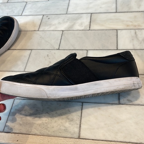 Nine West Womens Size 9.5M Black Slip On Round Toe Casual Loafer Shoes WNLACIE3 - Picture 10 of 13